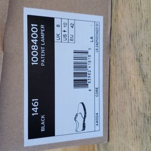 Dr Martens tie loafers